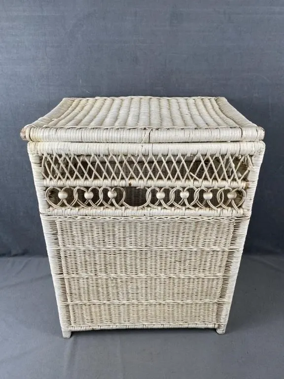 Wicker Hamper