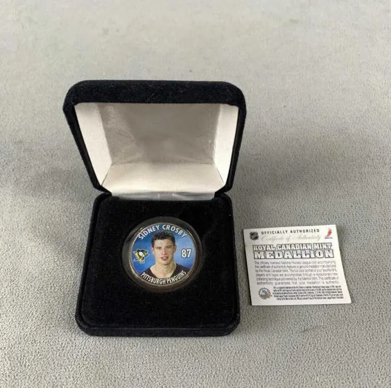 Sidney Crosby Medallion Royal Canadian Mint