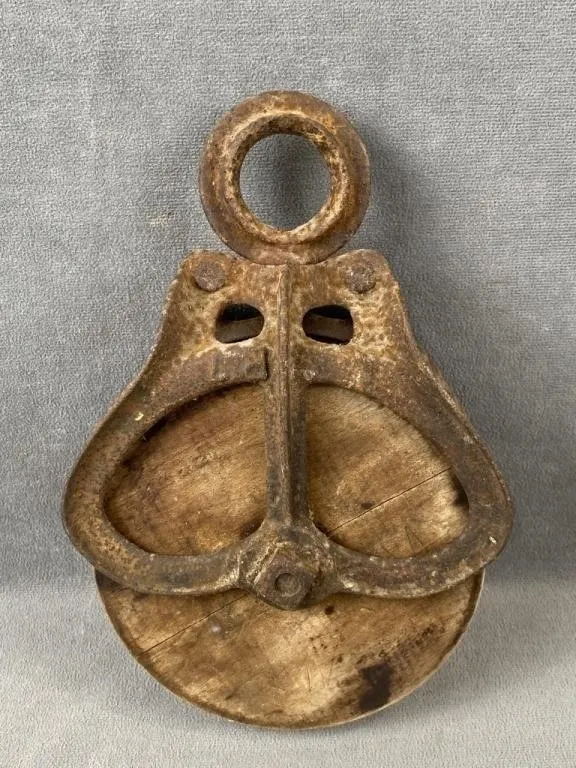 Wooden Pulley