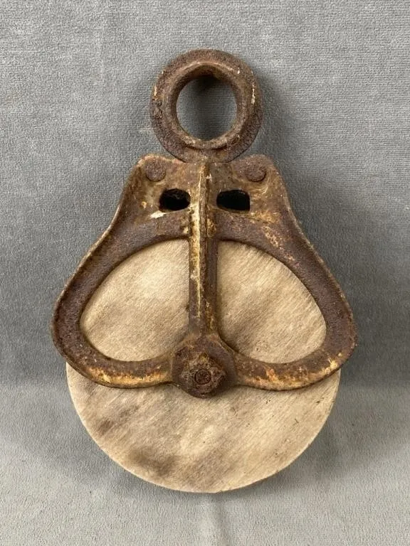 Wooden Pulley