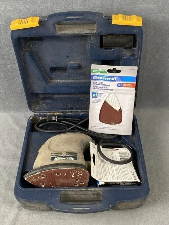 Mastercraft Electric Sander