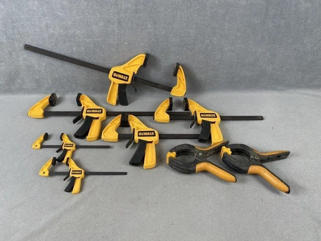 Dewalt Clamps
