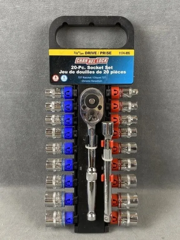20 pc Socket Set