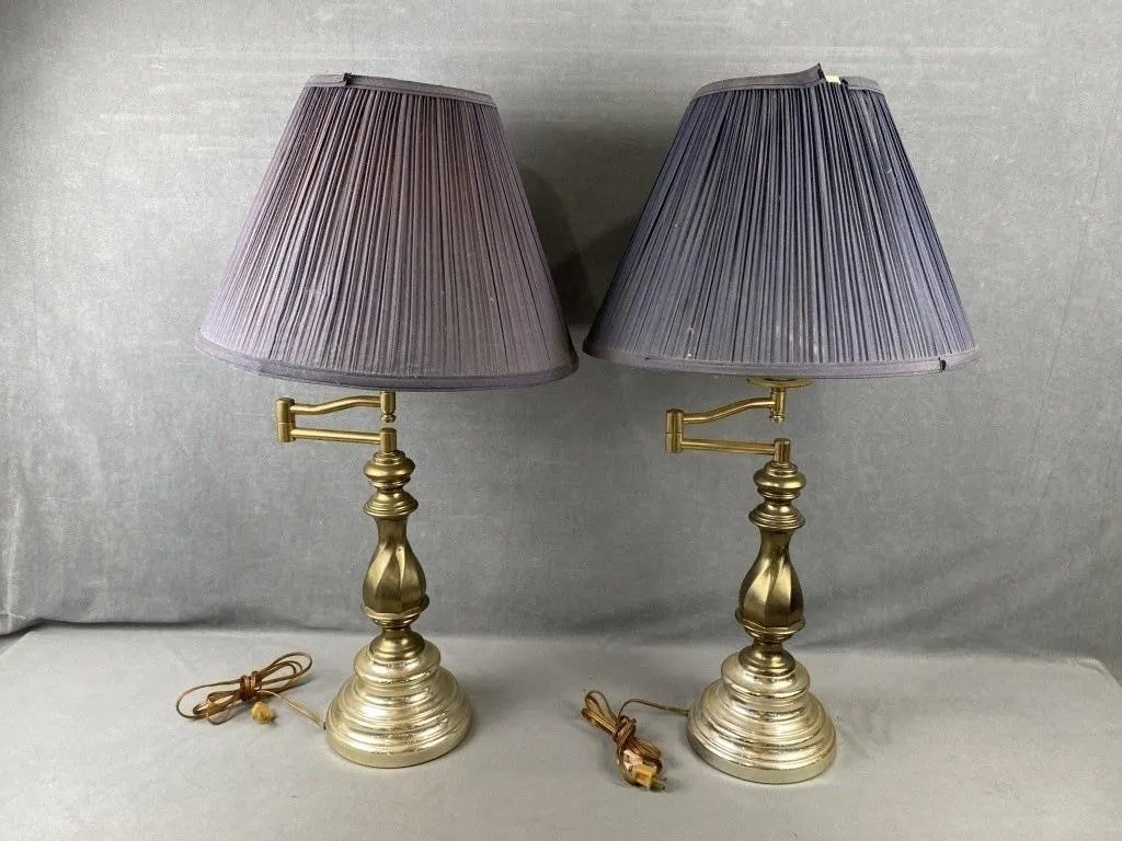 Pair of Table Lamps