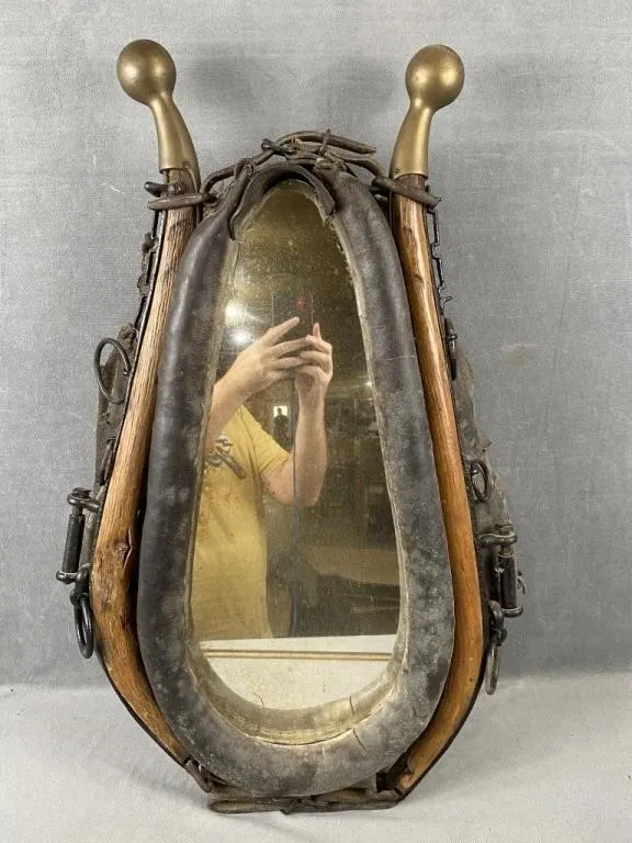 Horse Hame Collar Mirror