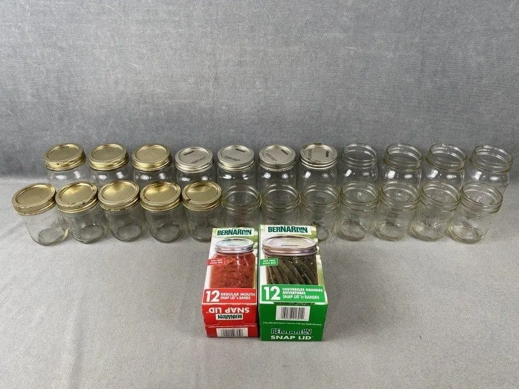 Bernardin Canning Jars & Lids
