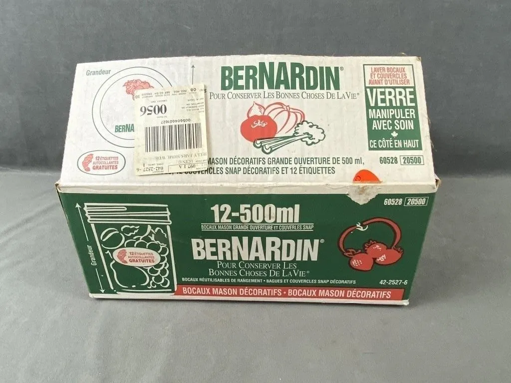Bernardin Canning Jars & Lids