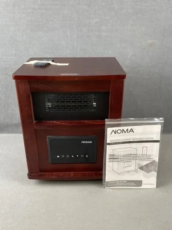 Noma Heater w Remote