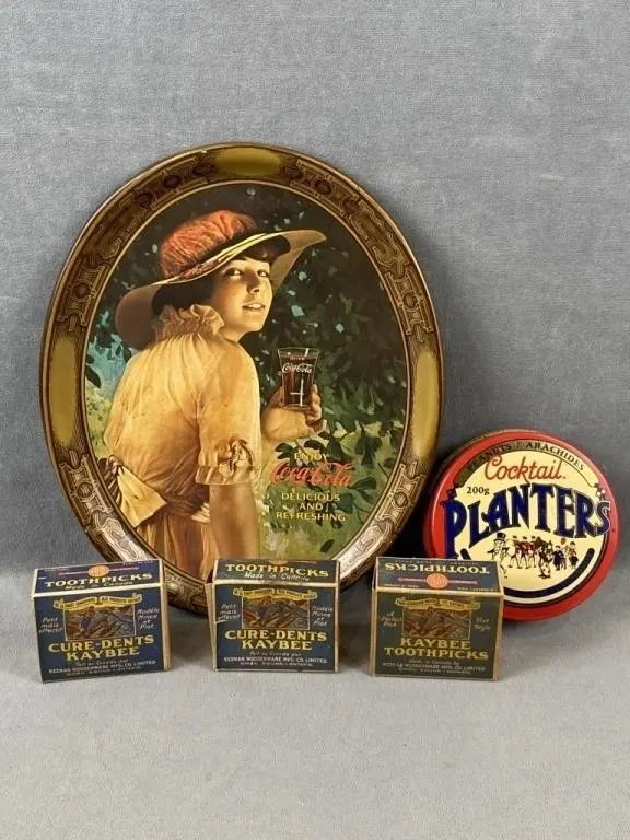 Vintage Tins & Packaging