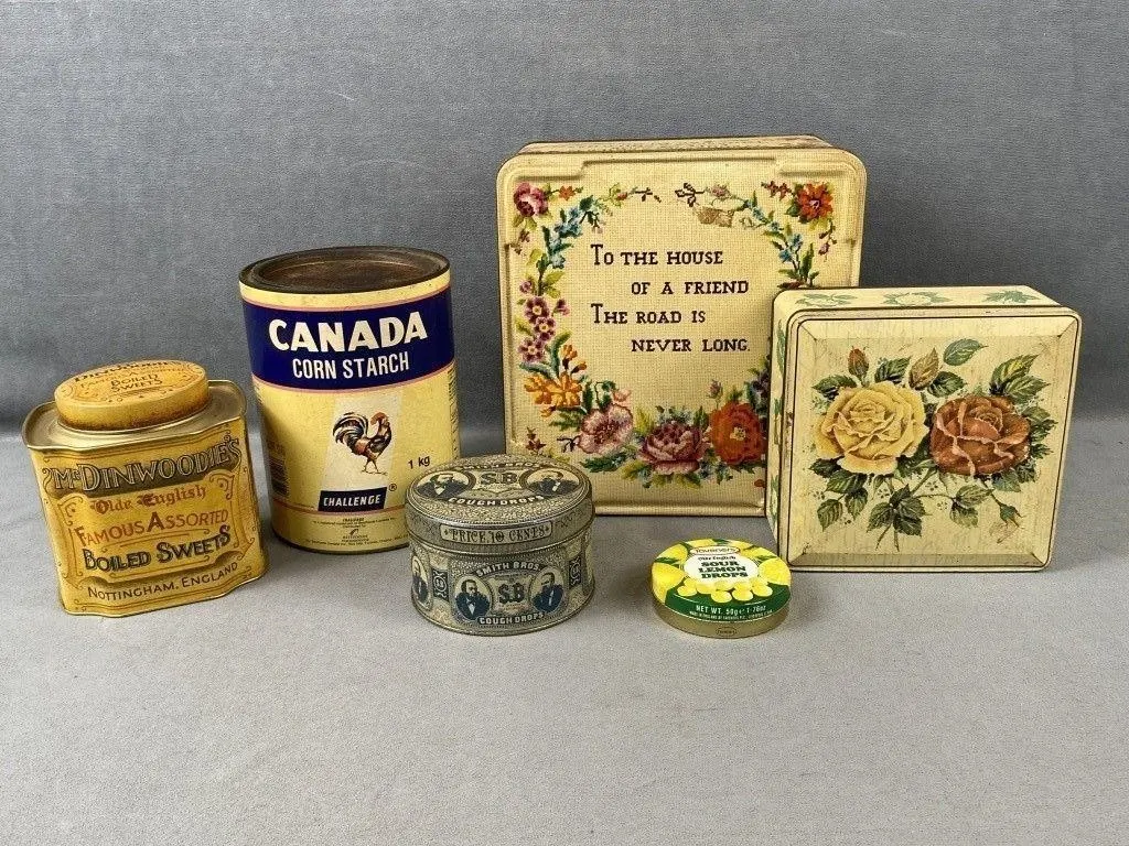 Vintage Tins