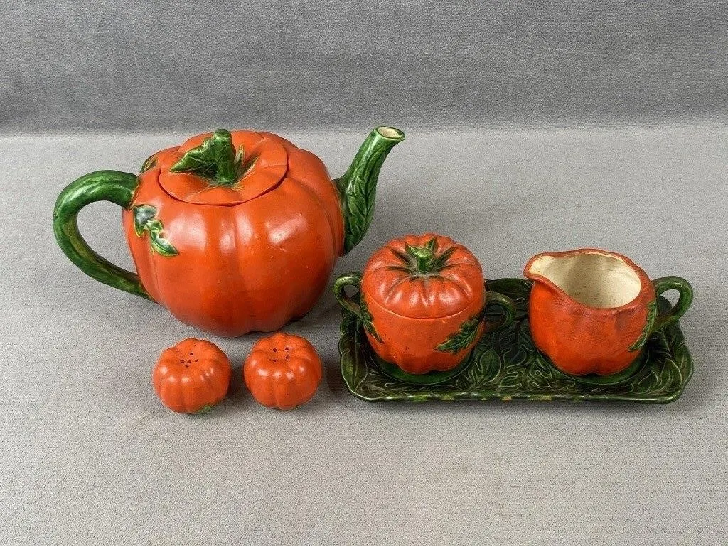 Tomato Tea Set
