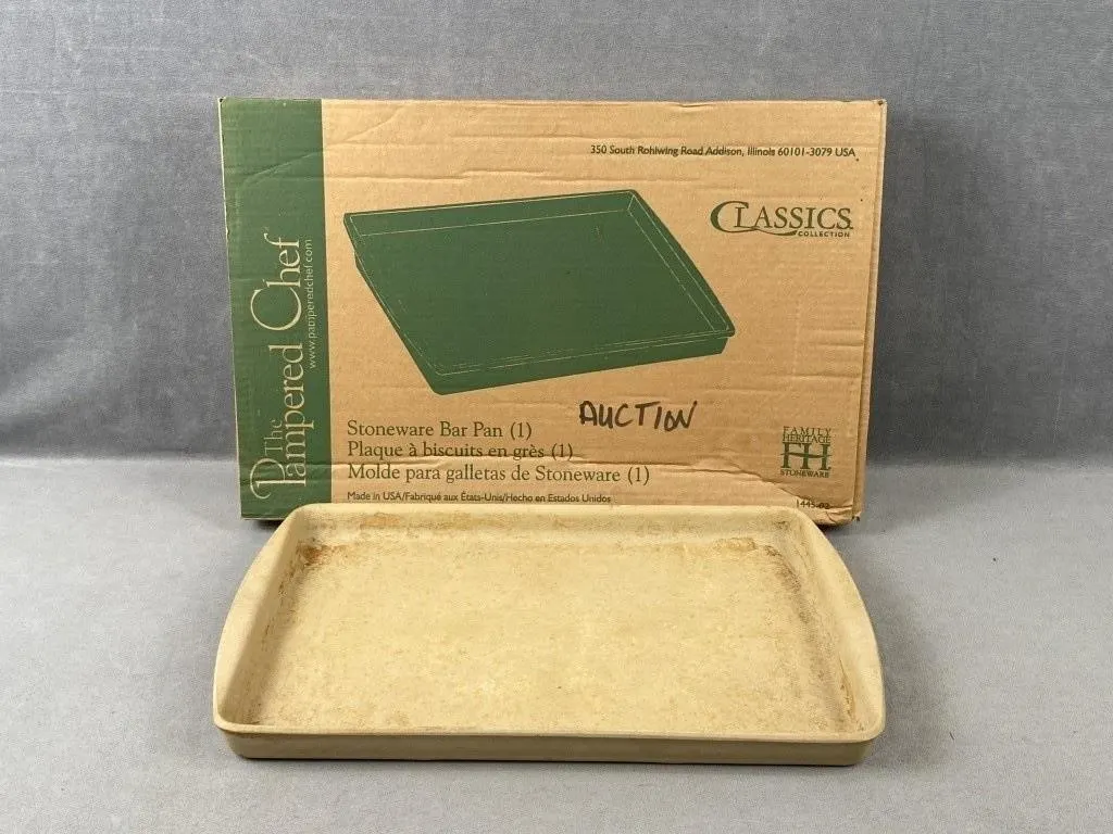 Pampared Chef Stoneware Bar Pan