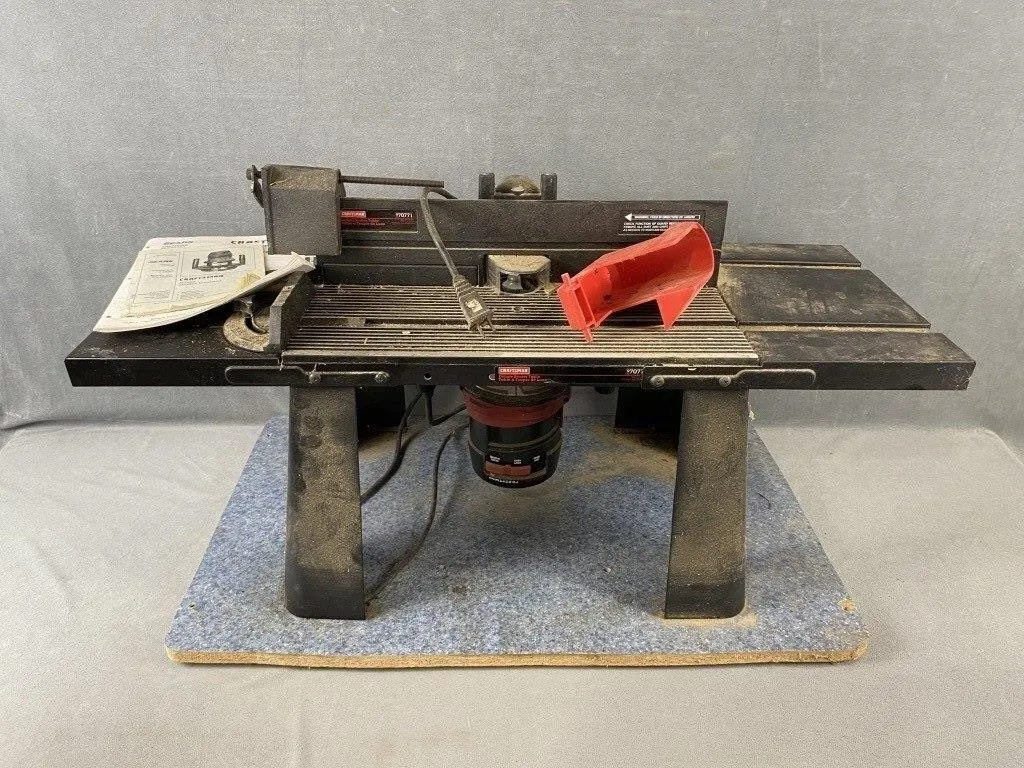 Craftsman Table Router