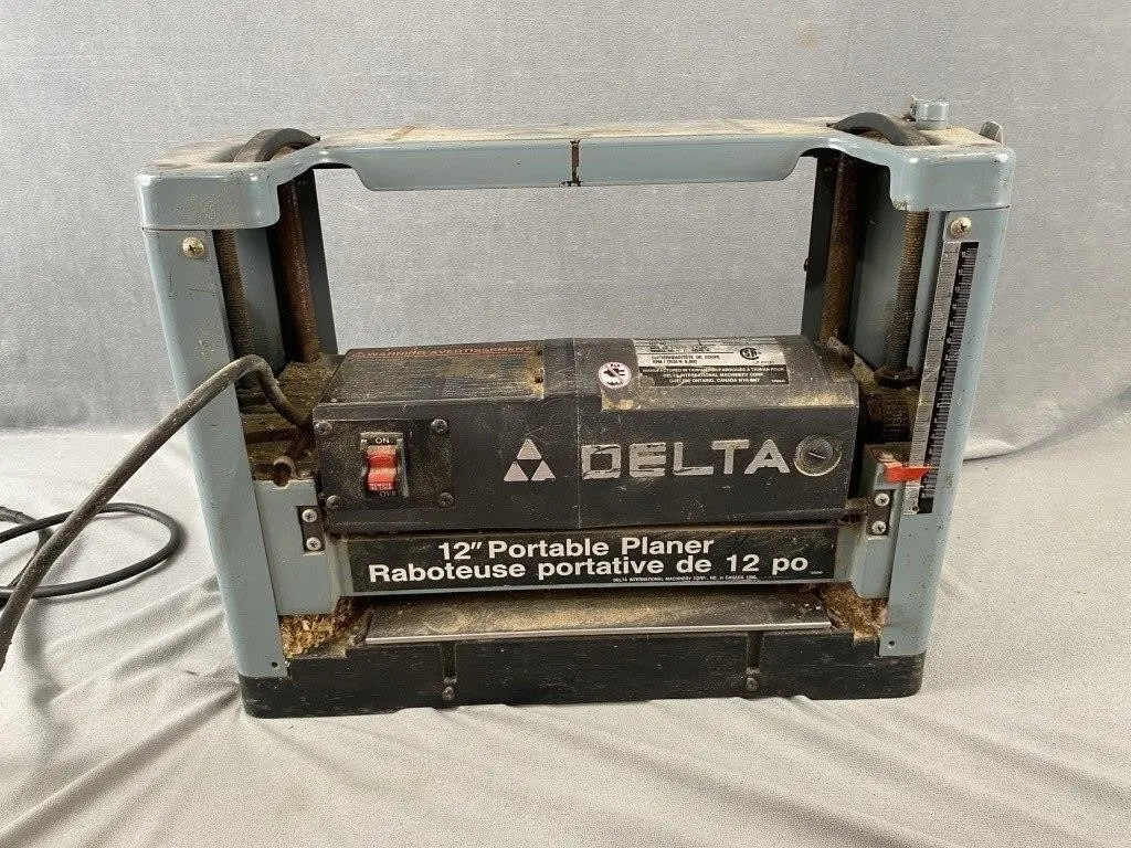 Delta 12" Portable Planer