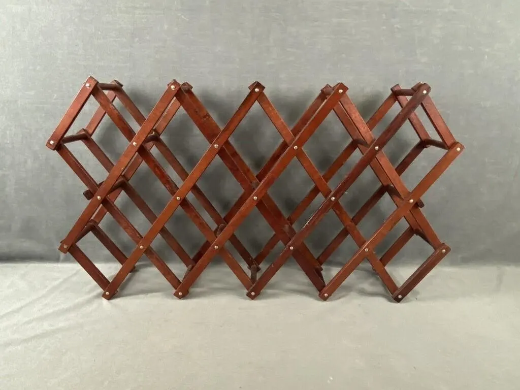 Collapsible Wine Rack