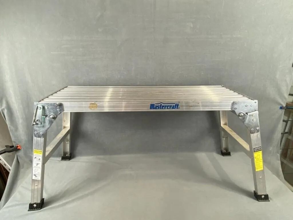 Mastercraft Fold Up Bench