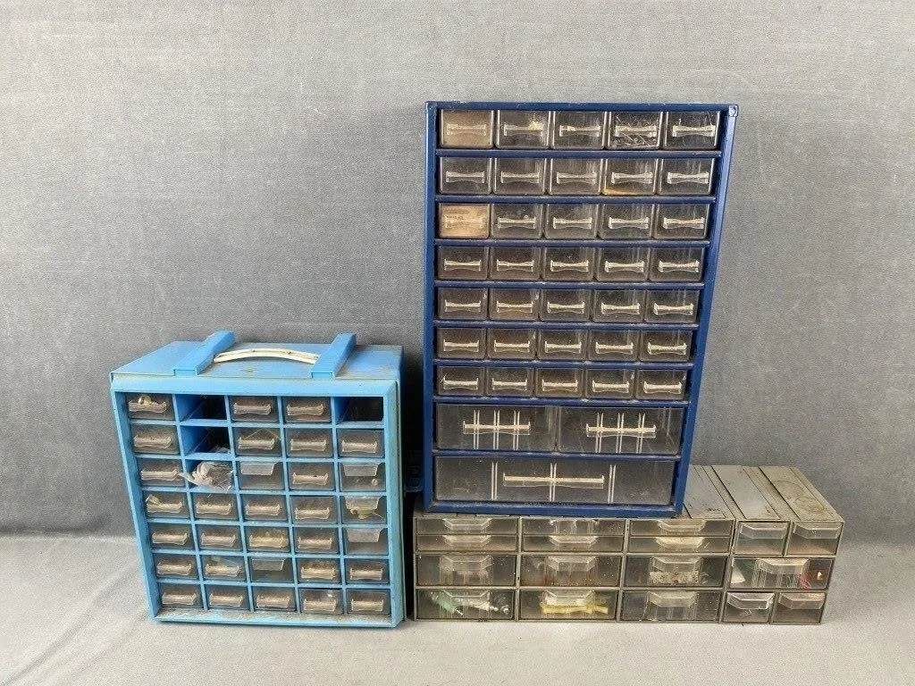 Tool Boxes w Contents