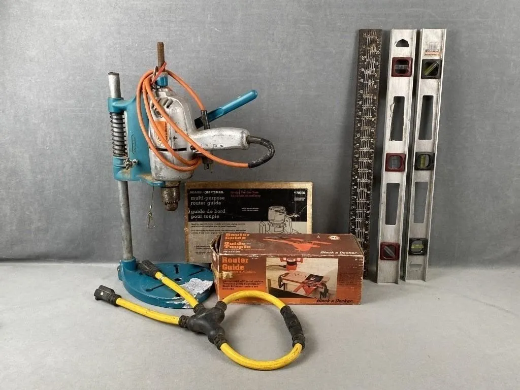 Router Guide, Levels, etc
