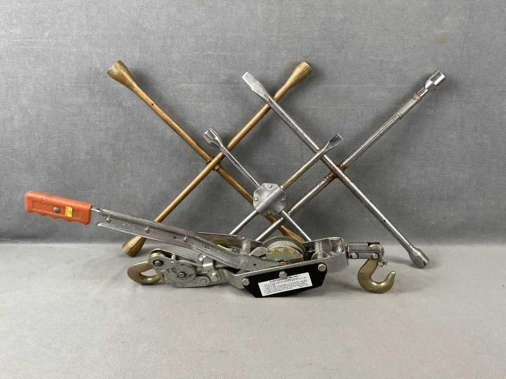 Lug Wrenches & Cable Winch