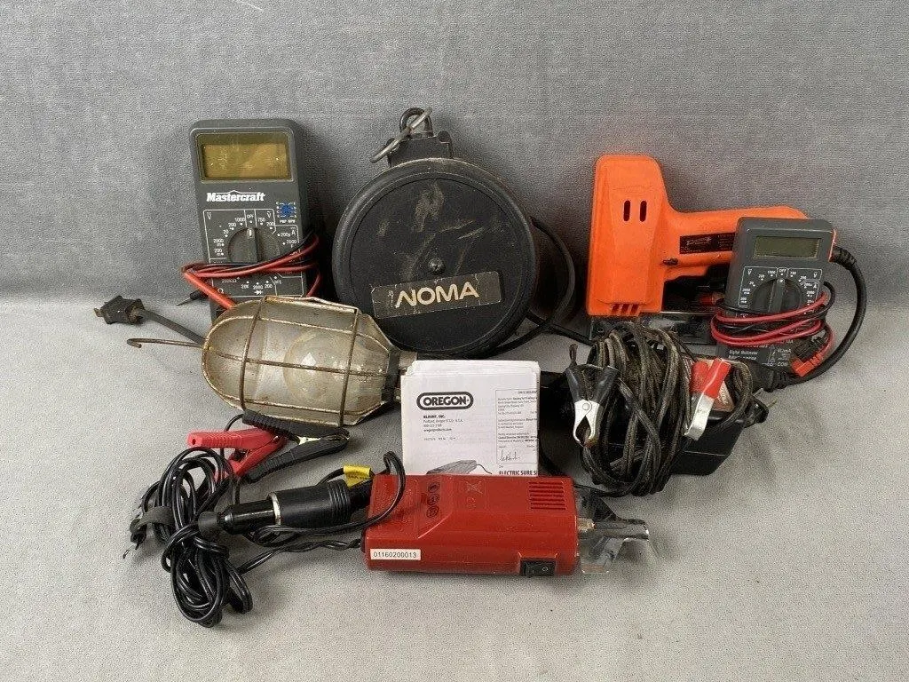 Work Lights, Tools, etc