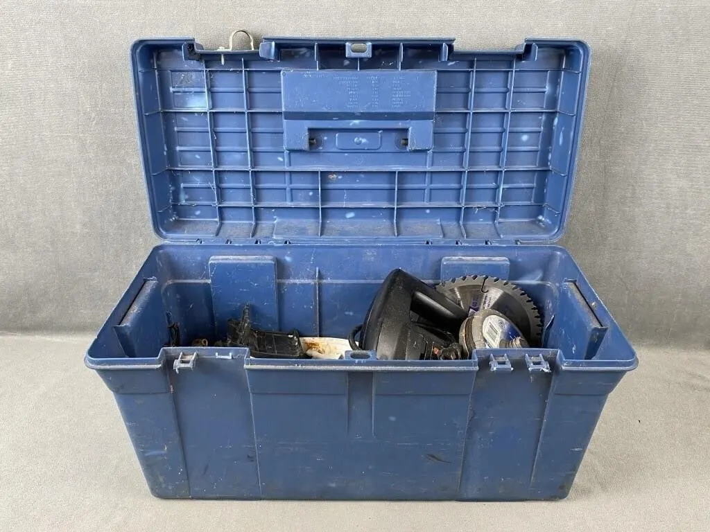 Tool Box w Contents