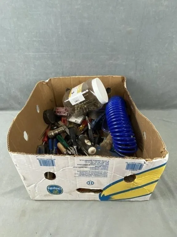 Box of Misc Tools