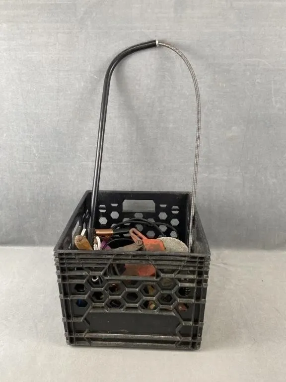 Crate of Misc Tools