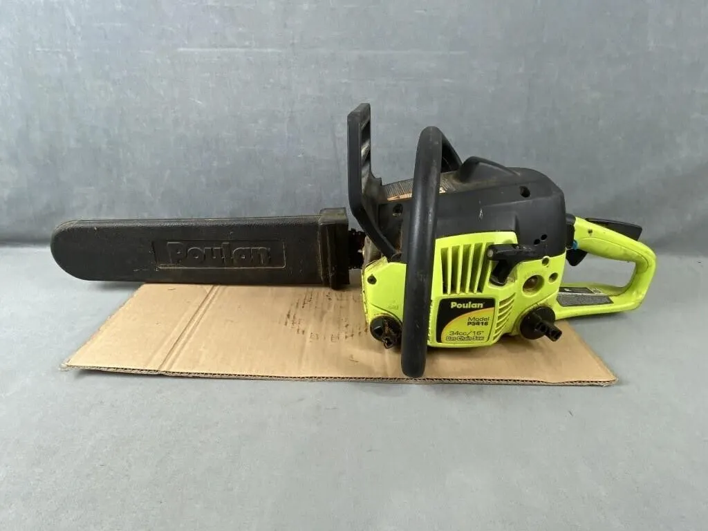 Poulan Gas Chainsaw