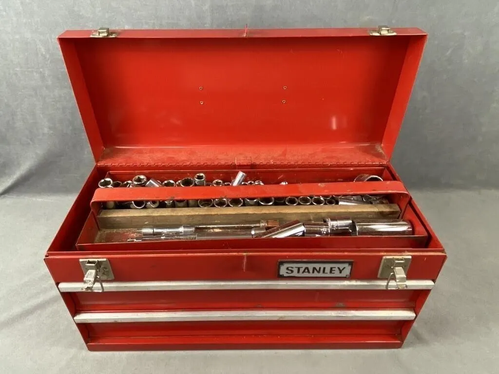 Stanley Tool Box w Contents