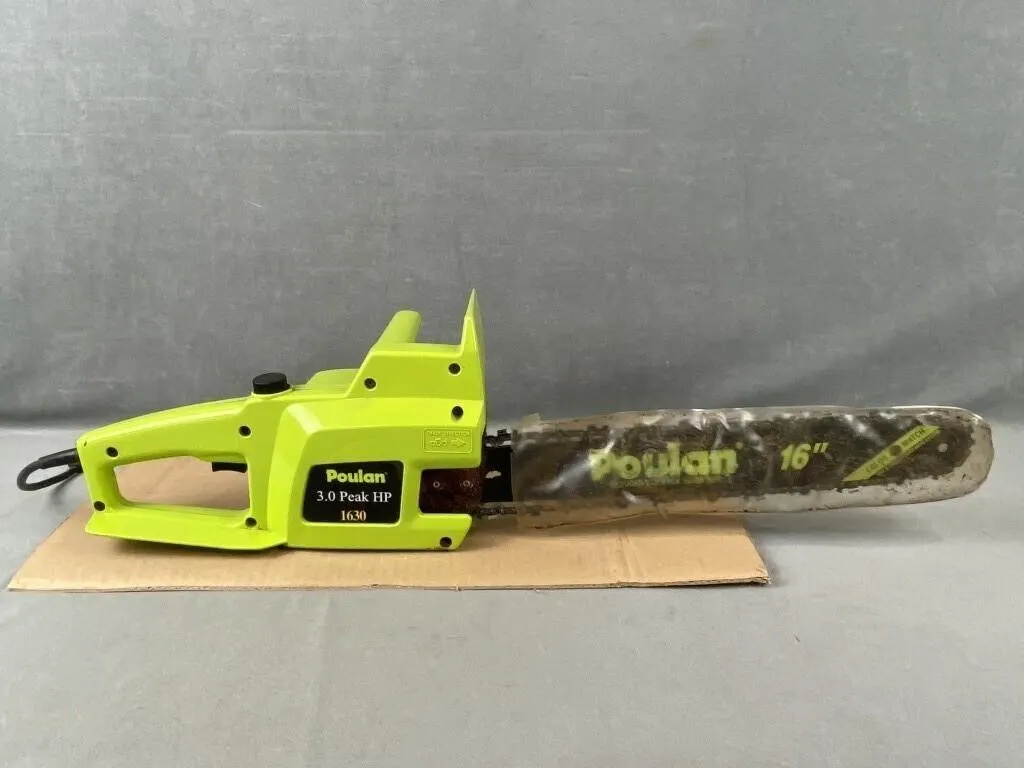 Poulan Electric Chainsaw