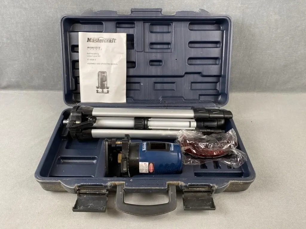 Mastercraft Laser Level Kit