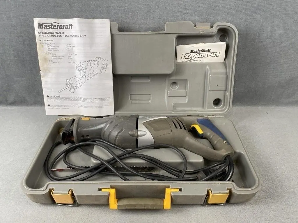 Mastercraft Reciprocating Saw