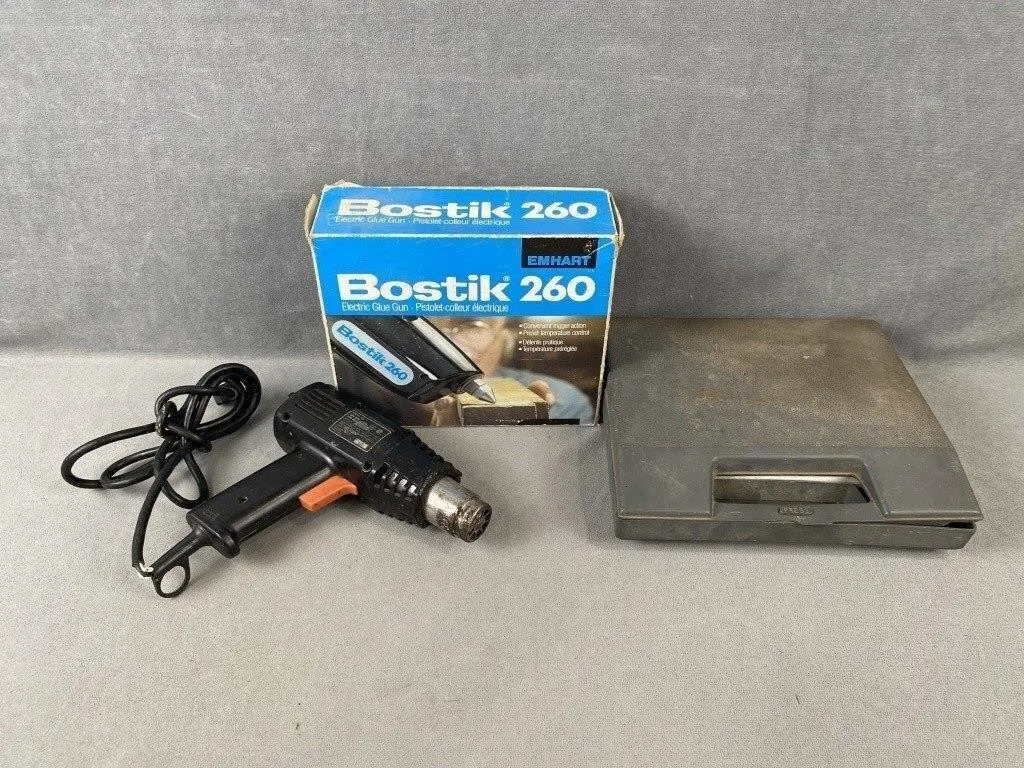 Heat, Soldering & Glue Gun