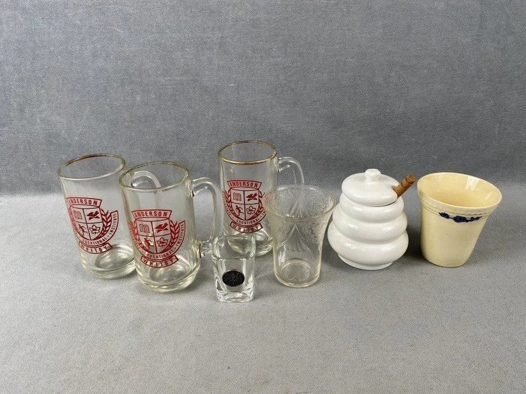 Collection Mugs, Glasses, etc