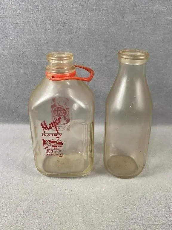 Milk Bottles- Meyer Dairy