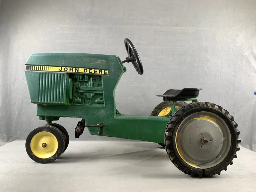 Vintage John Deere Pedal Tractor- ERTL Company