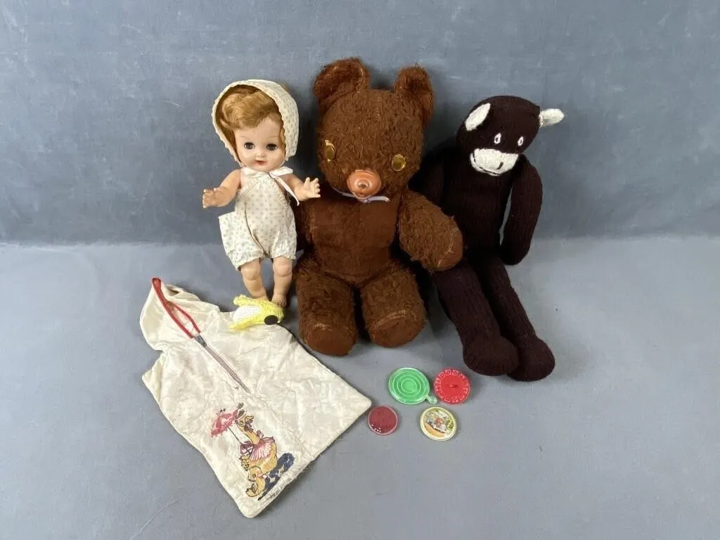 Children's Dolls, etc