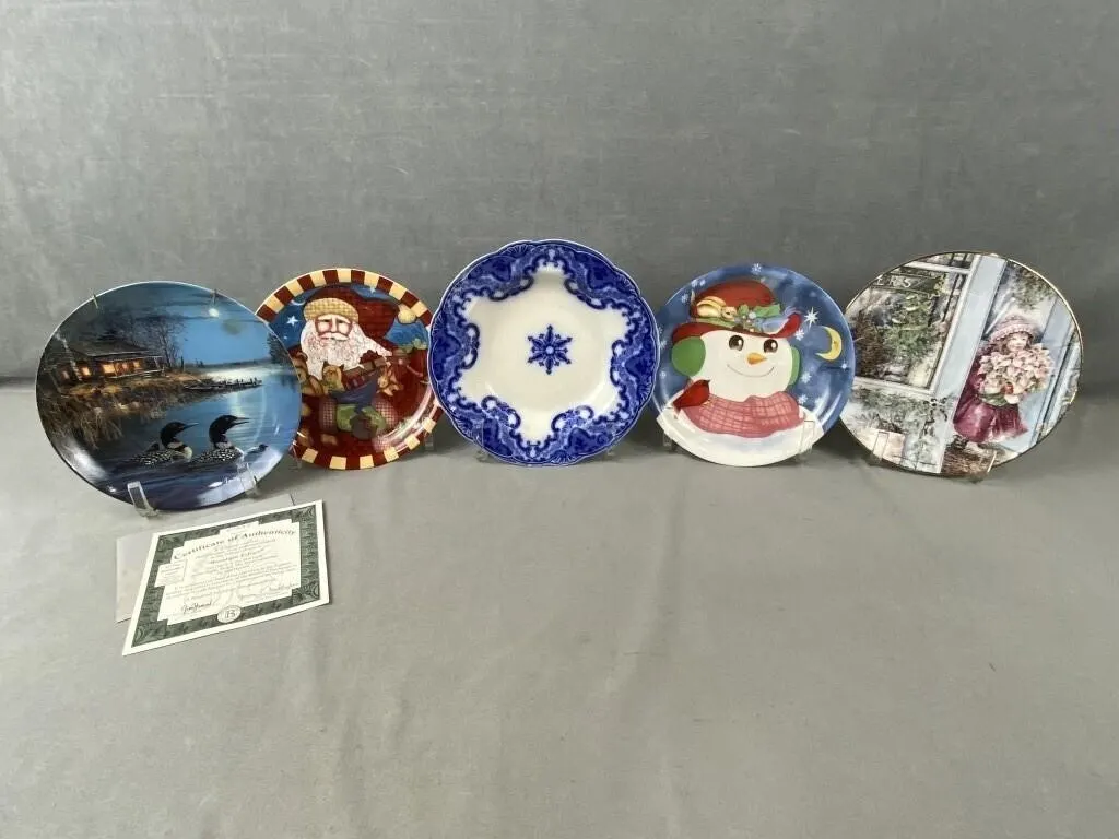 Collector Decor Plates