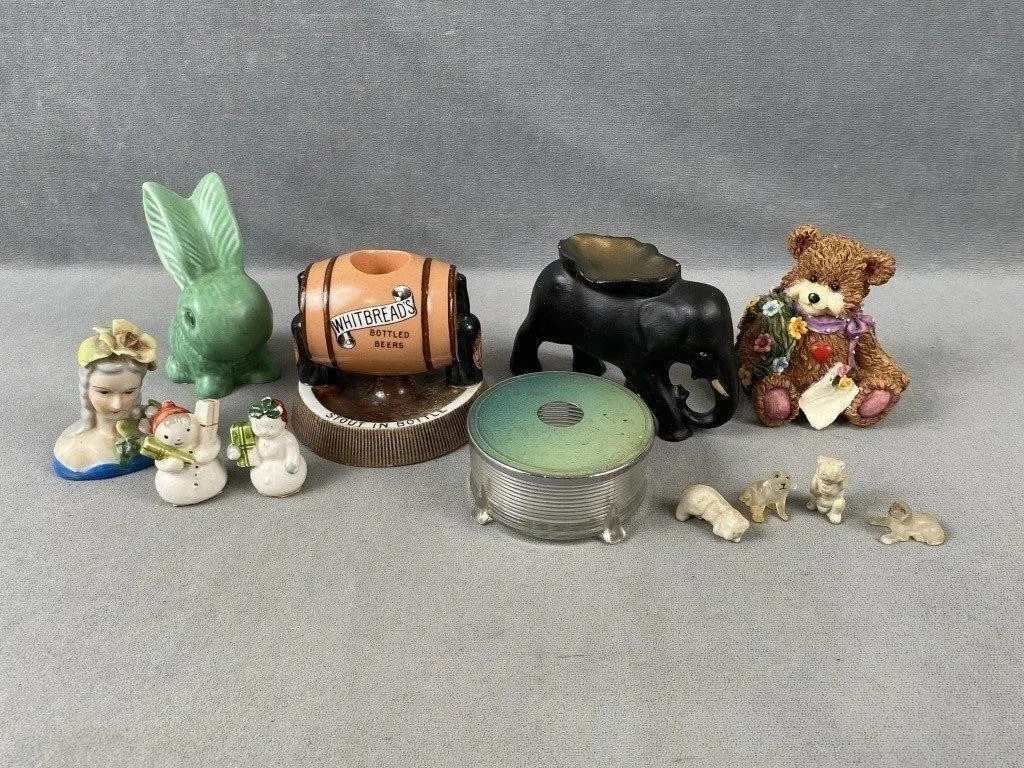 Collection of Figurines, etc