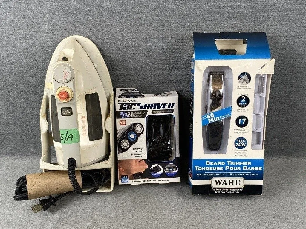Electric Shavers & Iron