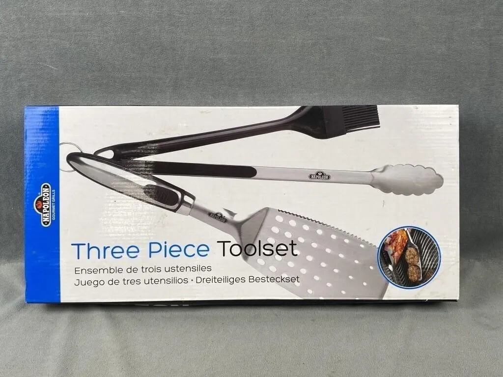 Napoleon 3 Piece BBQ Tool Set