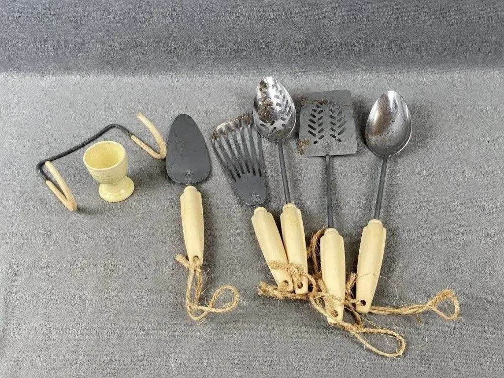 Kitchen Utensils, etc