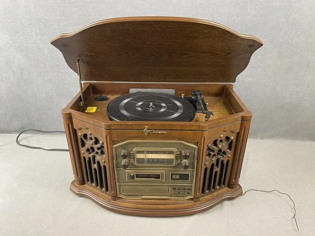 Emerson Stereo Record Player
