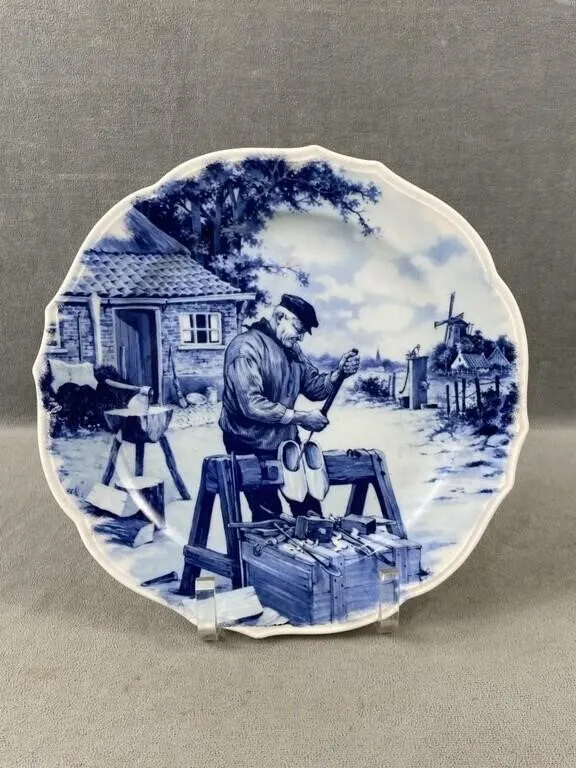Delft Decor Plate