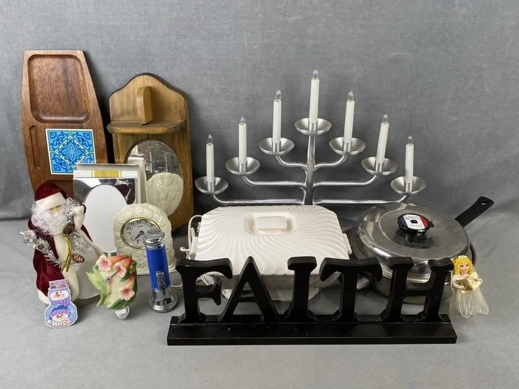 Collection of Misc Decor
