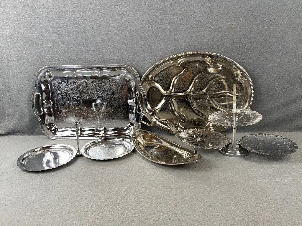Serving Trays etc