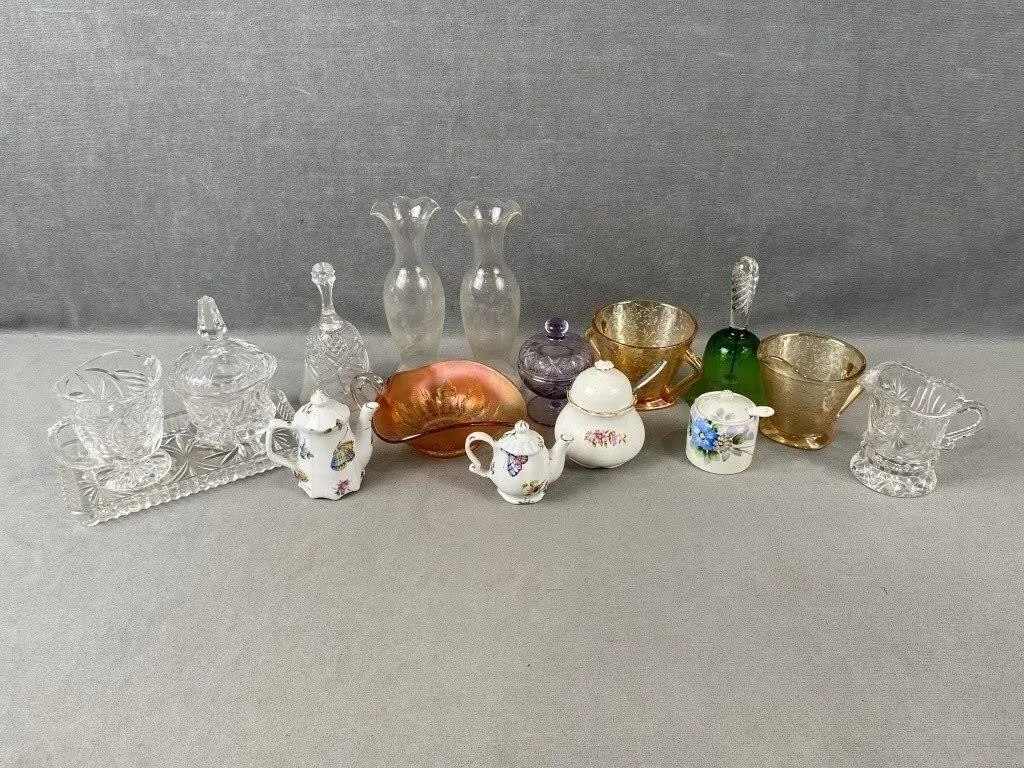 Collection of Glassware