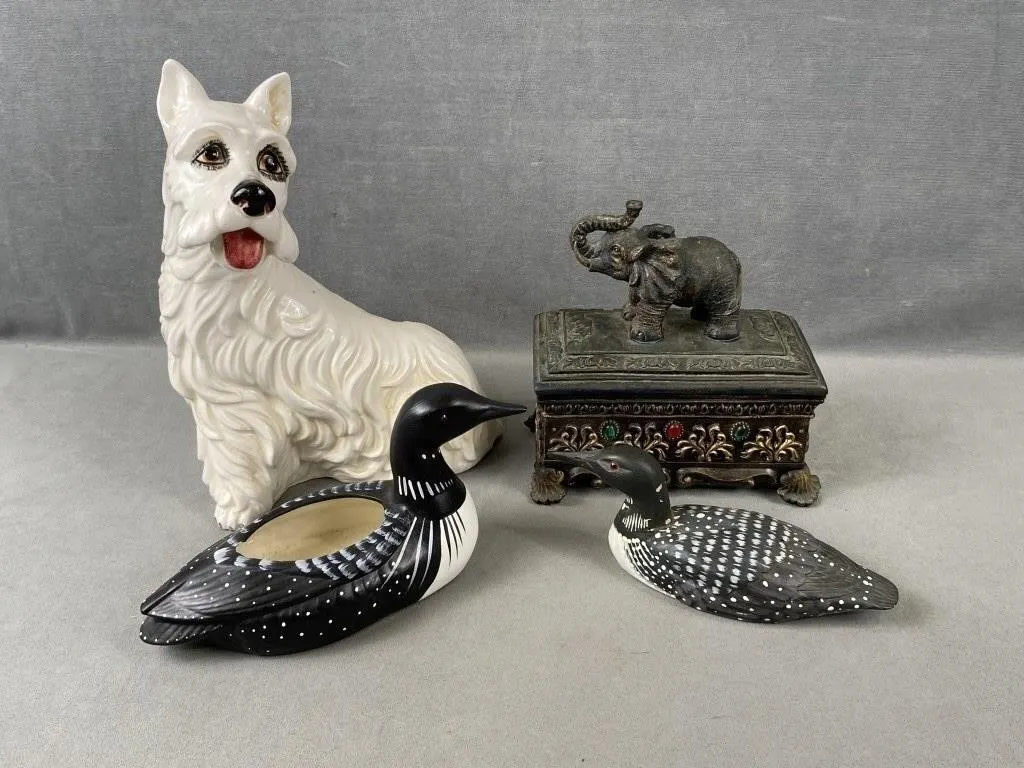 Animal Decor Figurines. etc