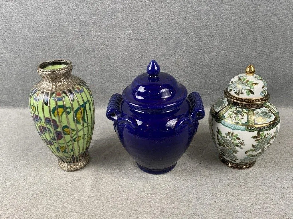 Collection of Urns & Vases