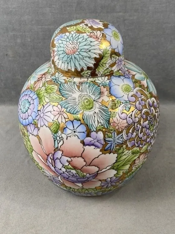 Floral Urn